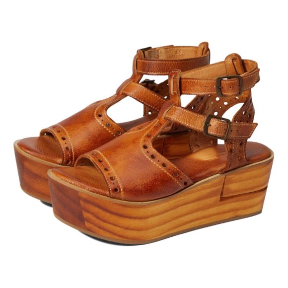 Bed Stu Wedge Sandals - Picture 1 of 5